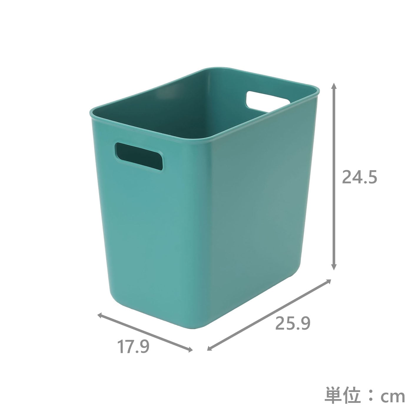 10/26までの期間限定価格】ソフトタッチボックス スリム深型 NGR | TWO