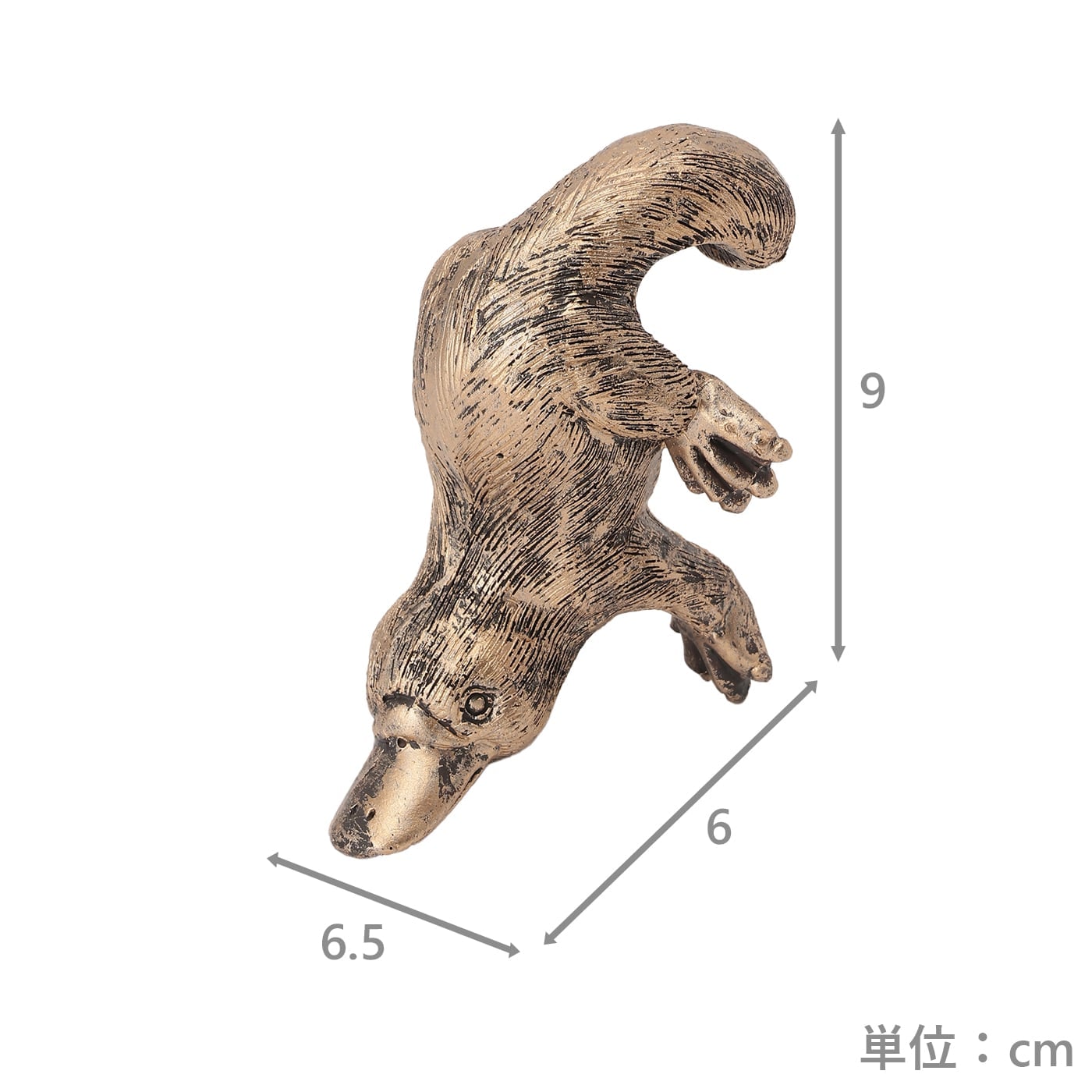 ハンギングオブジェ　ダックビル