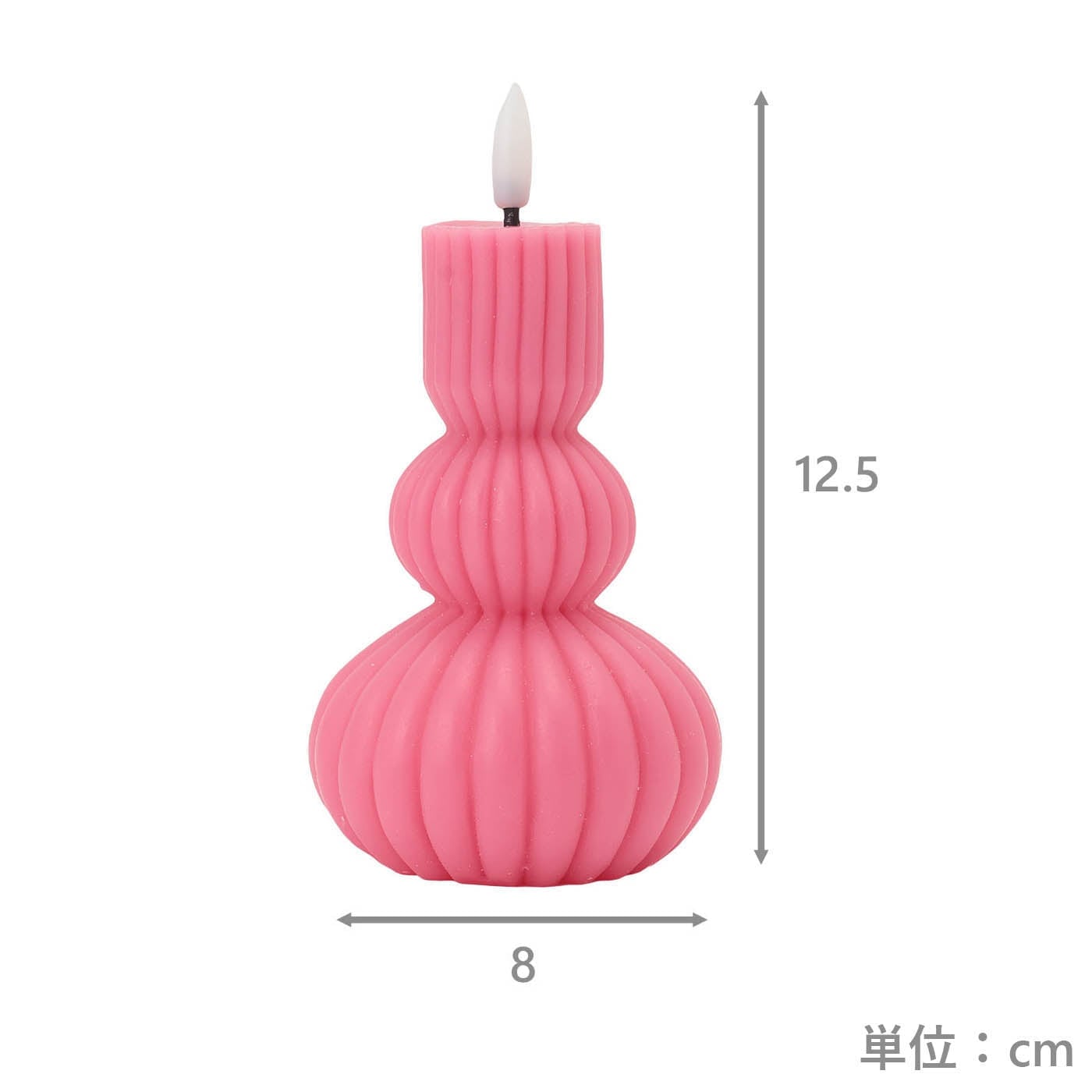 LEDキャンドル　H12エンタシス　PK