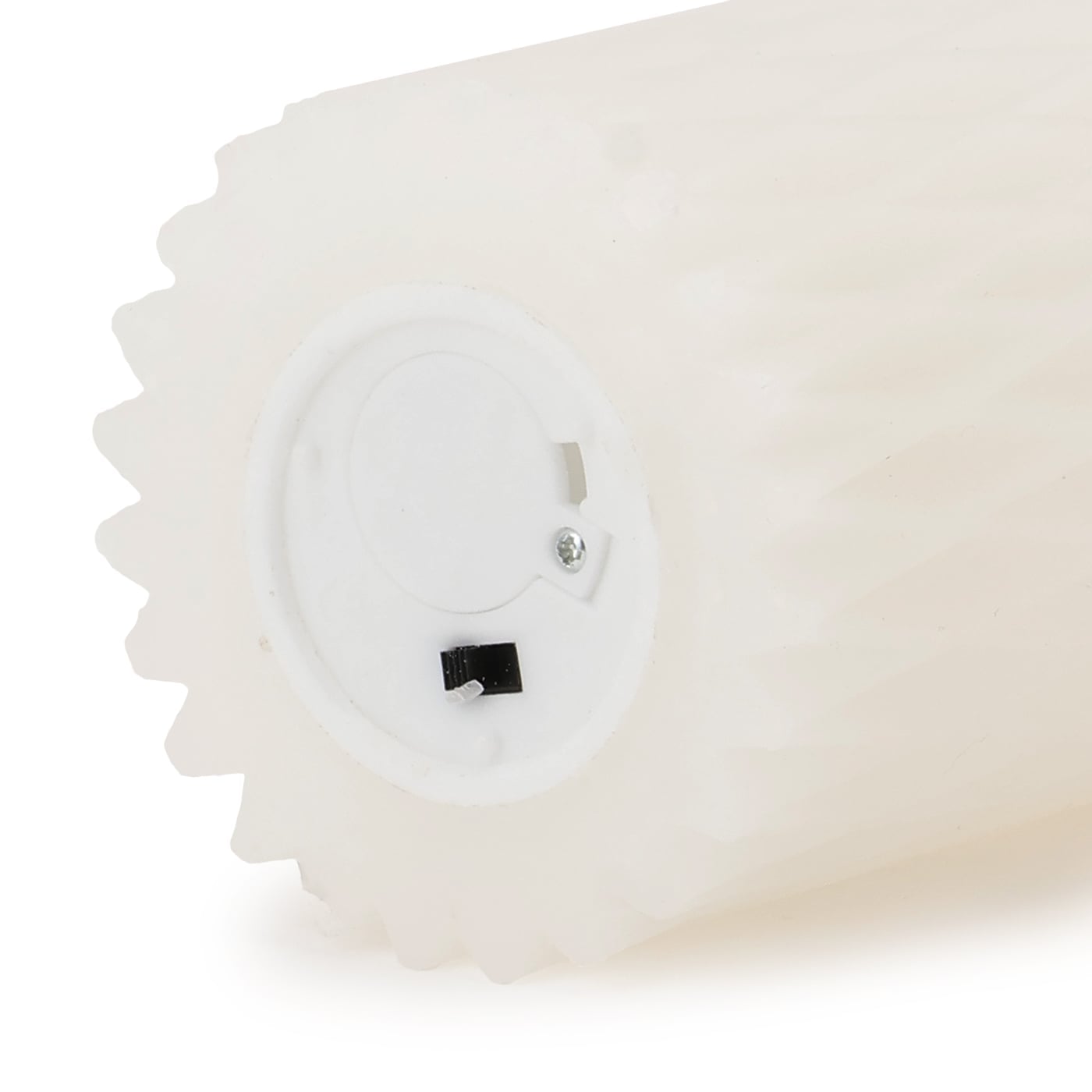 LEDキャンドル　H15エンタシス　WH