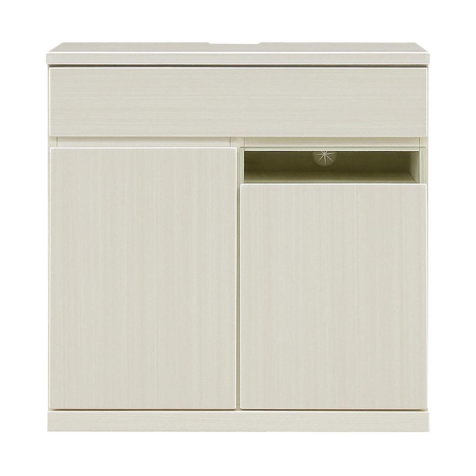 薄型AVキャビネット　ES80　WH