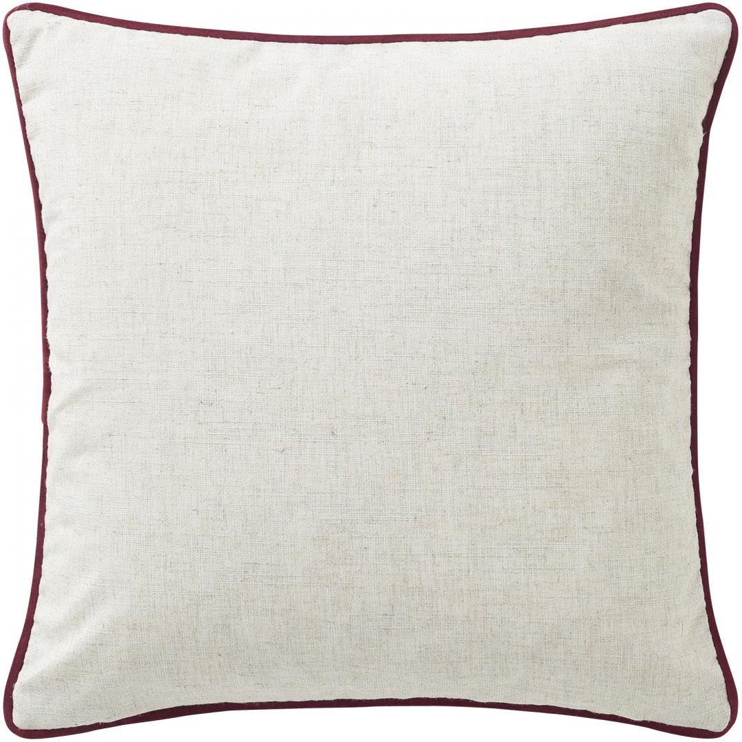 クッションカバー　ファーツリー#BE　(45×45)