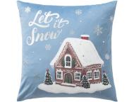 クッションカバー　ウィンターハウス#LBL　(45×45)