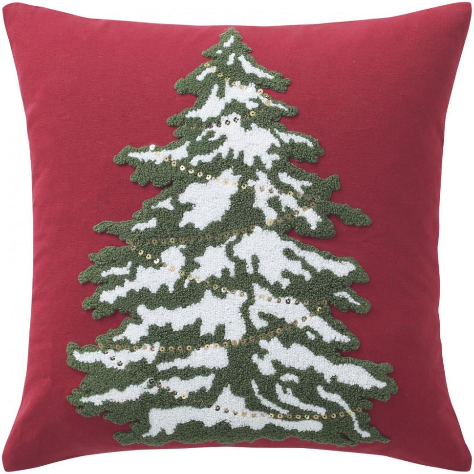 クッションカバー　クリスマスツリー#RE　(45×45)