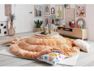 円形薄掛コタツふとん掛 UZベアベア22 OR丸掛