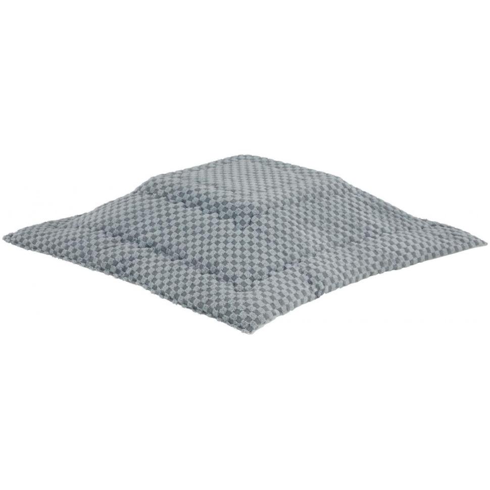 薄掛コタツふとん掛　UZチェッカー25　GY掛