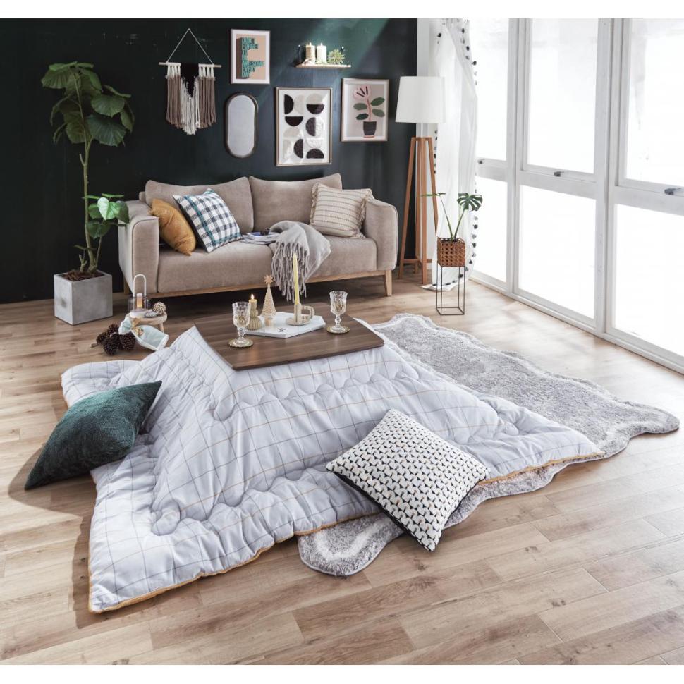 薄掛コタツふとん掛　UZクアドロ20　OR掛