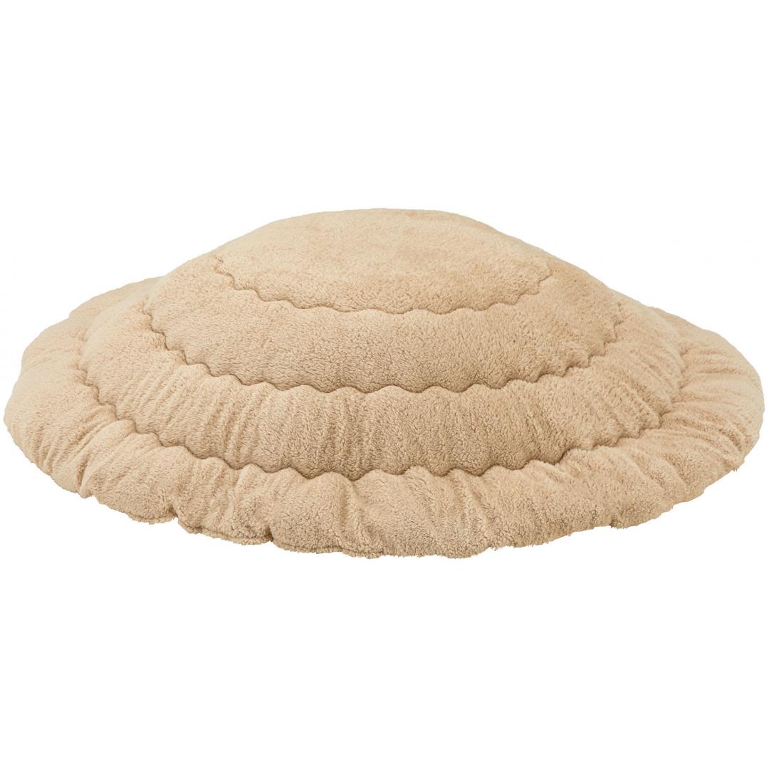 円形薄掛コタツふとん掛　UZベアベア22　OR丸掛