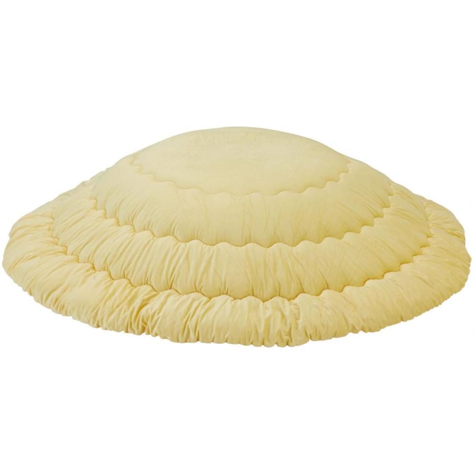 円形薄掛コタツふとん掛　UZベアベア22　YE丸掛