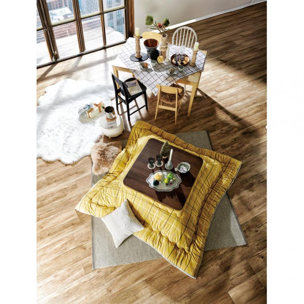 ダイニングコタツ 85×85 正方形 掛け布団セット コタツ特集: | 家具