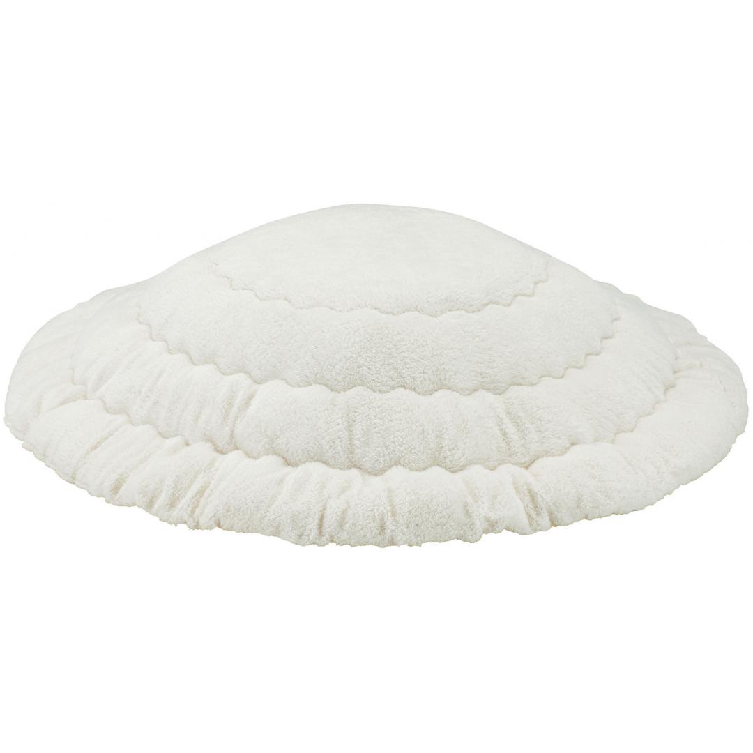 円形薄掛コタツふとん掛　UZベアベア22　YE丸掛