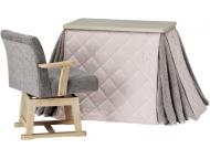 デスクタイプ用コタツふとん掛 DKFベアベア PI掛