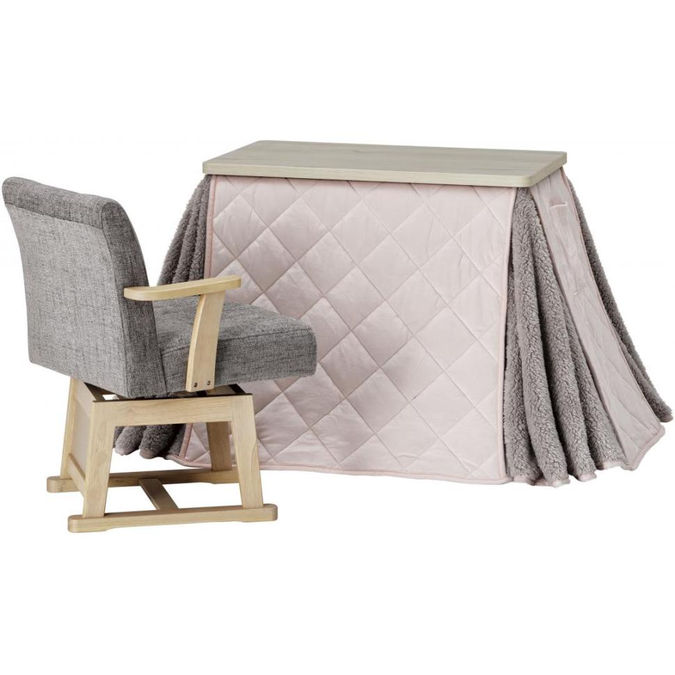 デスクタイプ用コタツふとん掛　DKFベアベア　PI掛