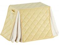 ハイタイプ用コタツふとん掛 SFHベアベア23 YE掛