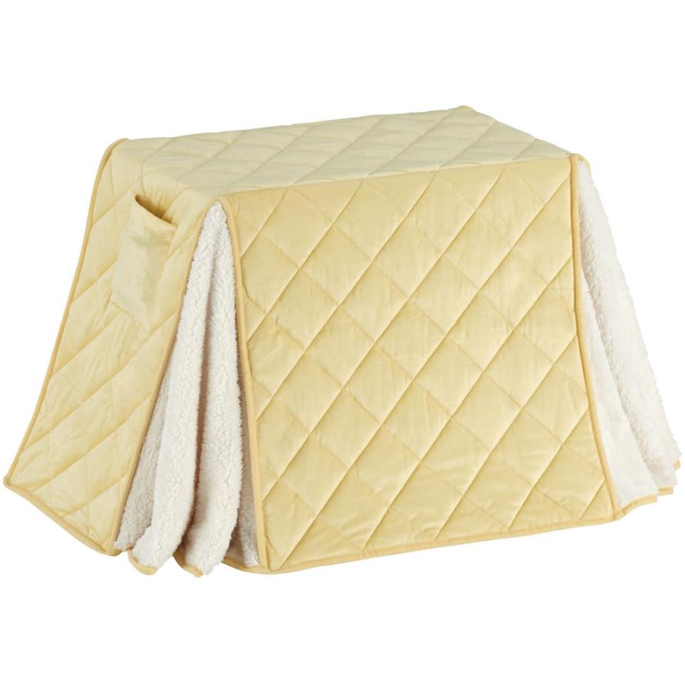 ハイタイプ用コタツふとん掛　SFHベアベア23　YE掛