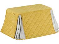 デスクタイプ用コタツふとん掛 DKFコデロS YE掛