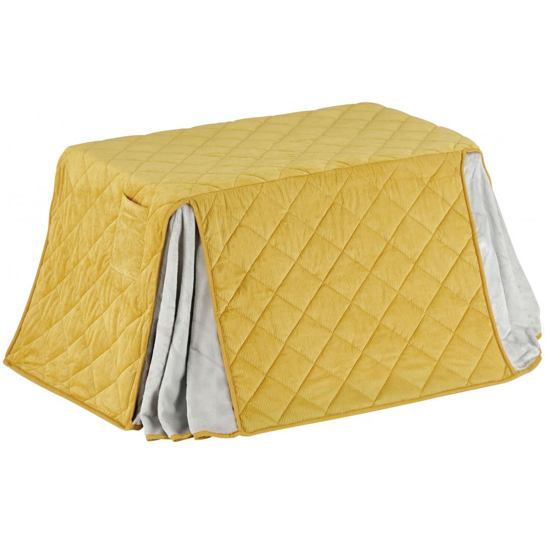 ハイタイプ用コタツふとん掛　SFHコデロS23　YE掛