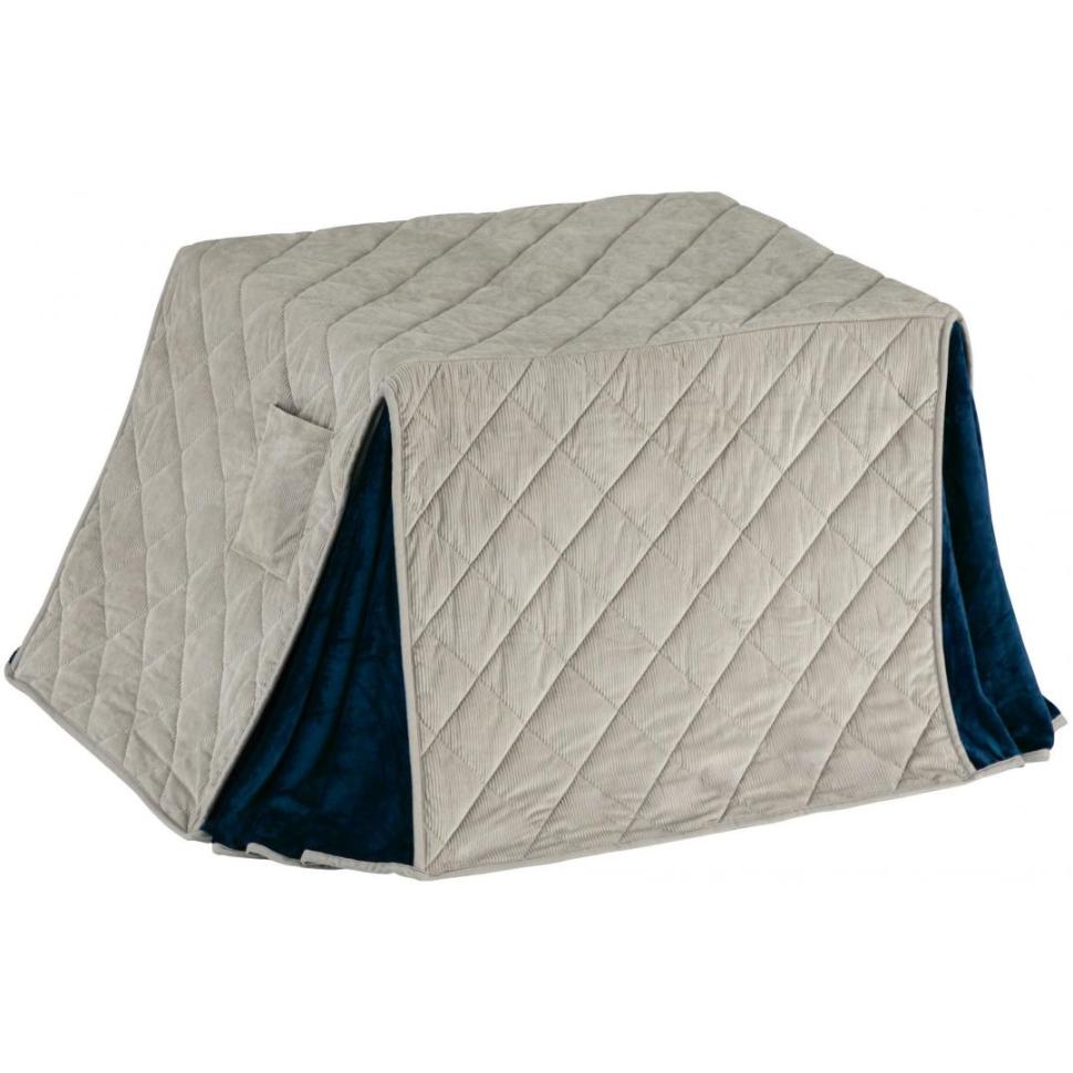 ハイタイプ用コタツふとん掛　SFHコデロS26　GY掛