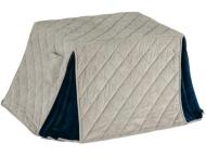 ハイタイプ用コタツふとん掛 SFHコデロS23 GY掛