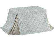 デスクタイプ用コタツふとん掛 DKFフリュルW LGY掛