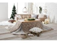 ハイタイプ用コタツふとん掛 SFHフリュルWラパン BE掛