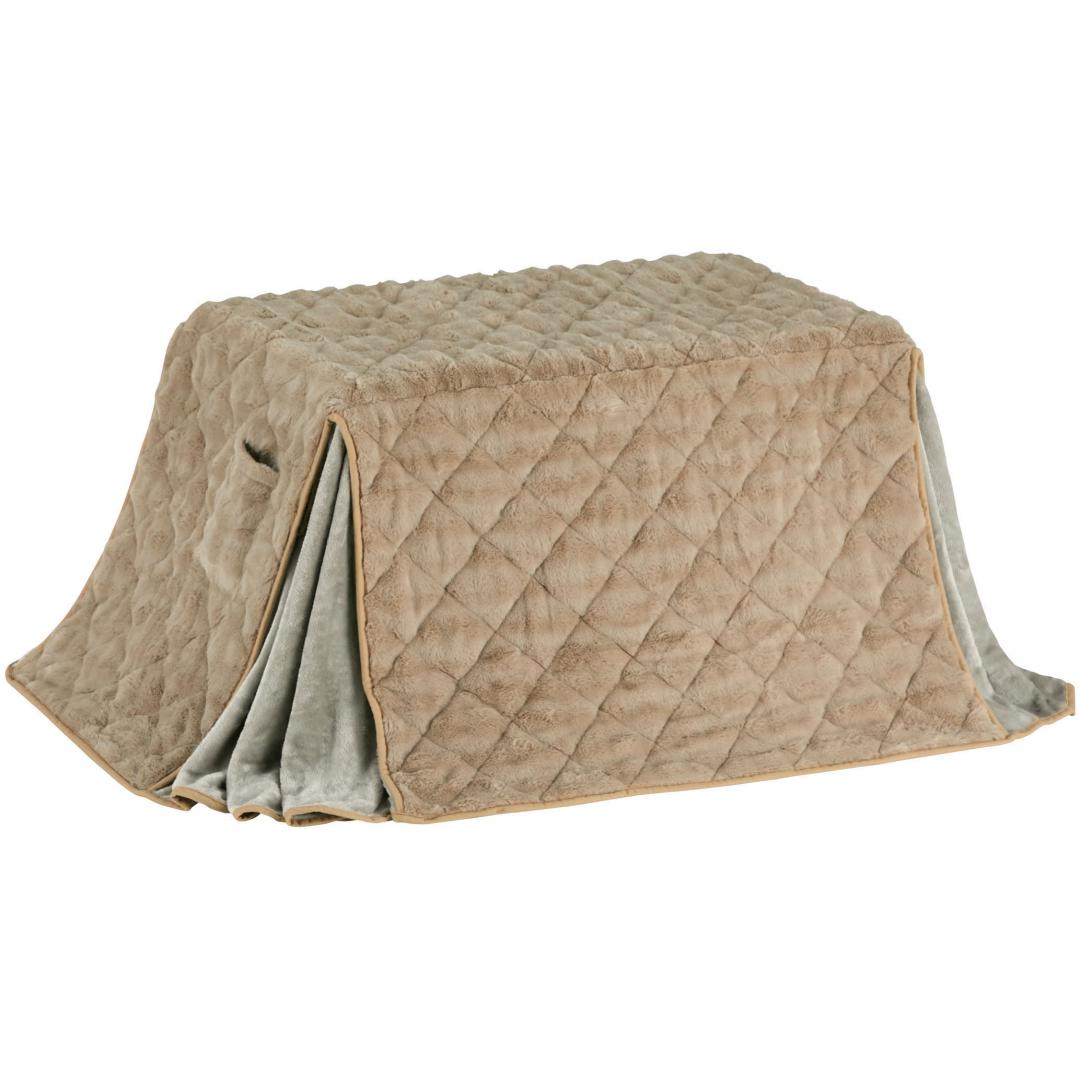 ハイタイプ用コタツふとん掛　SFHフリュルWラパン　BE掛