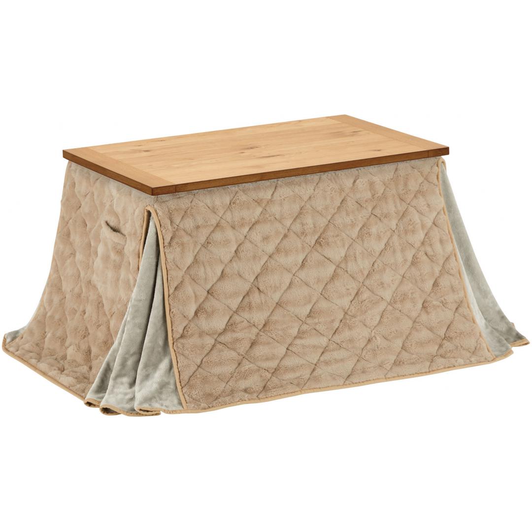 ハイタイプ用コタツふとん掛　SFHフリュルWラパン　BE掛