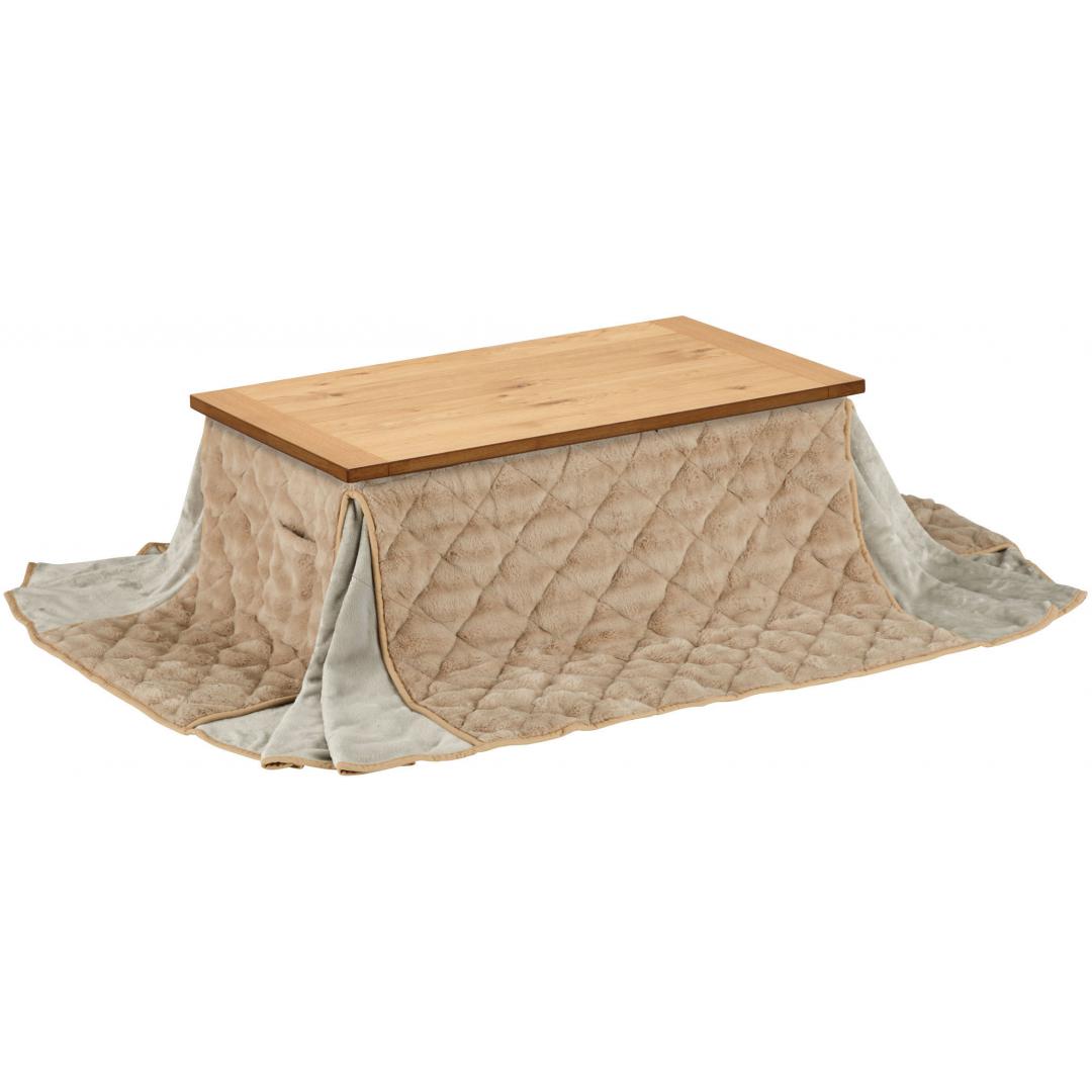 ハイタイプ用コタツふとん掛　SFHフリュルWラパン　BE掛