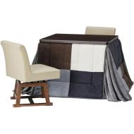 ハイタイプ用薄掛けコタツふとん掛 SFHハリエMT23 NV掛