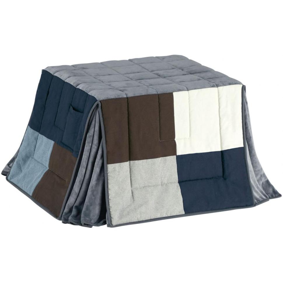 ハイタイプ用薄掛けコタツふとん掛　SFHハリエMT26　NV掛