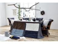 ハイタイプ用薄掛けコタツふとん掛 SFHハリエMT28 NV掛