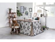 ハイタイプ用コタツふとん掛 SFHパティオDS26掛