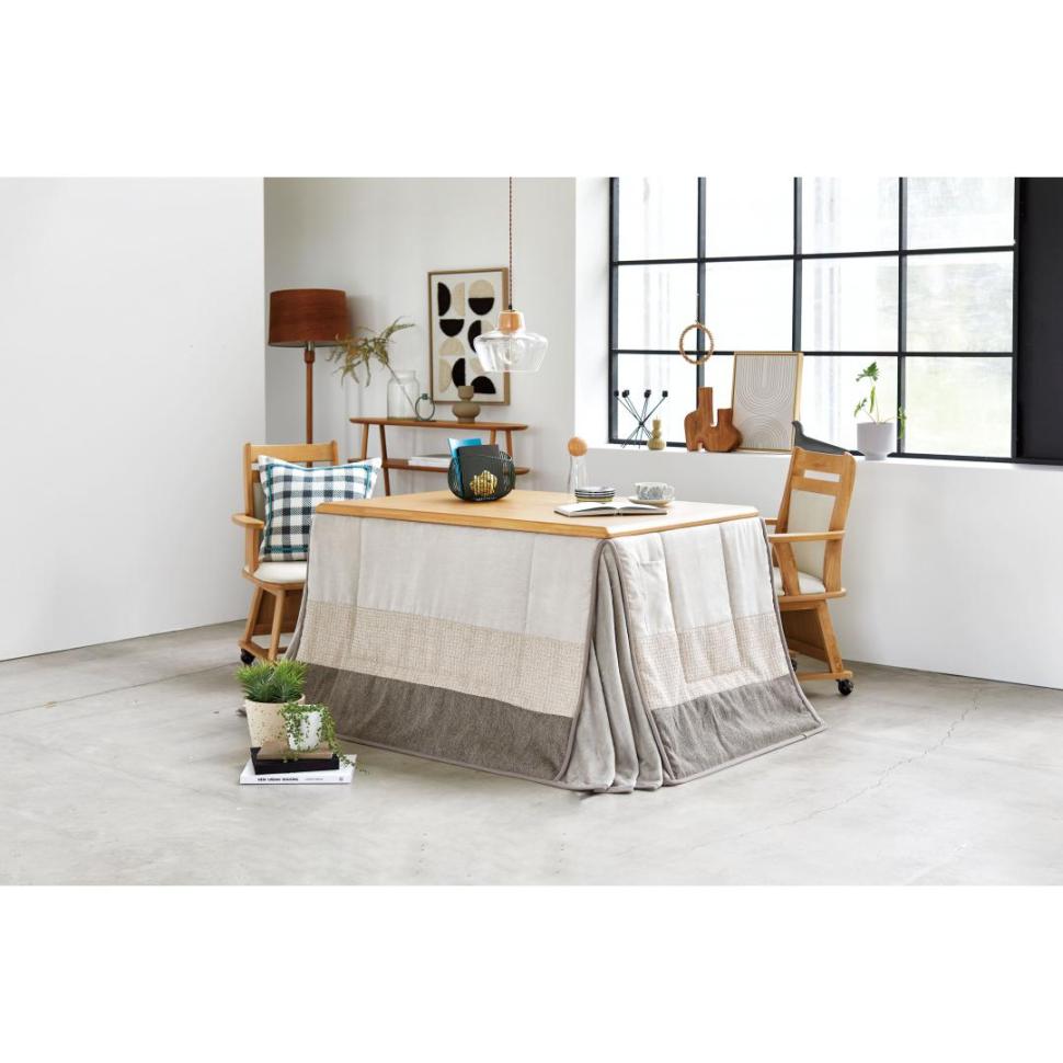 ハイタイプ用コタツふとん掛　SFHルイス26　PT掛