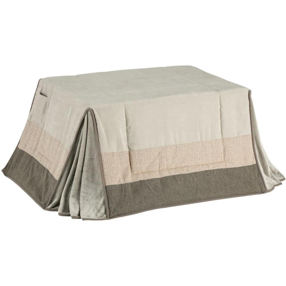 ハイタイプ用コタツふとん掛　SFHルイス23　PT掛