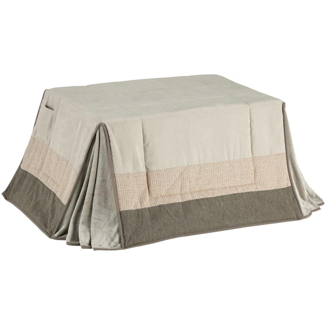 ハイタイプ用コタツふとん掛　SFHルイス26　PT掛