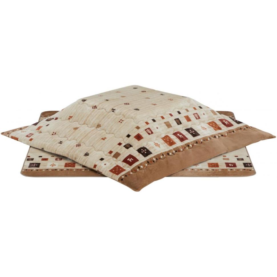 薄掛コタツふとん掛　UZチャコ25　BE掛