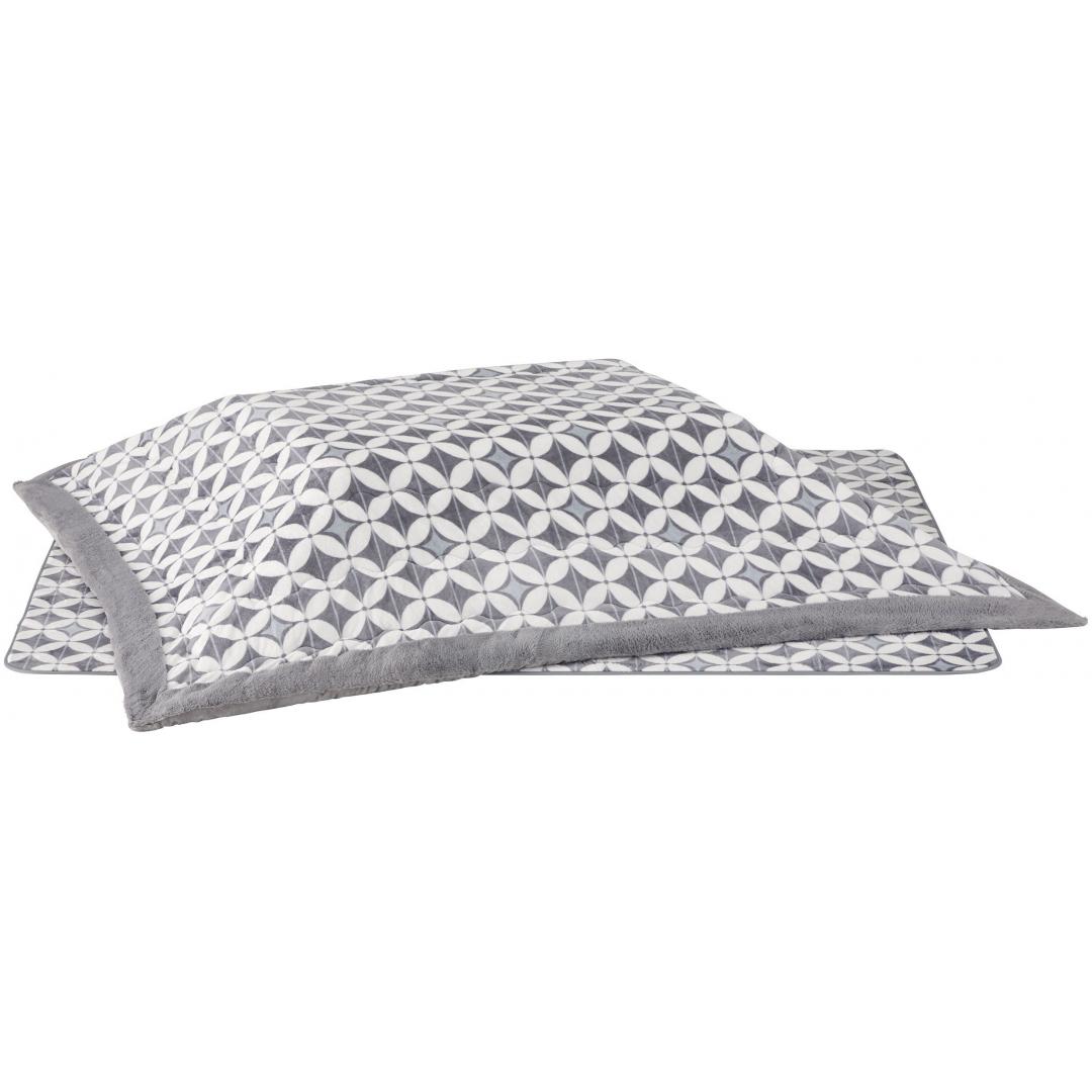 薄掛コタツふとん掛　UZペニー25　GY掛