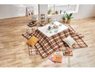 薄掛コタツふとん掛 UZクロット25 BE掛