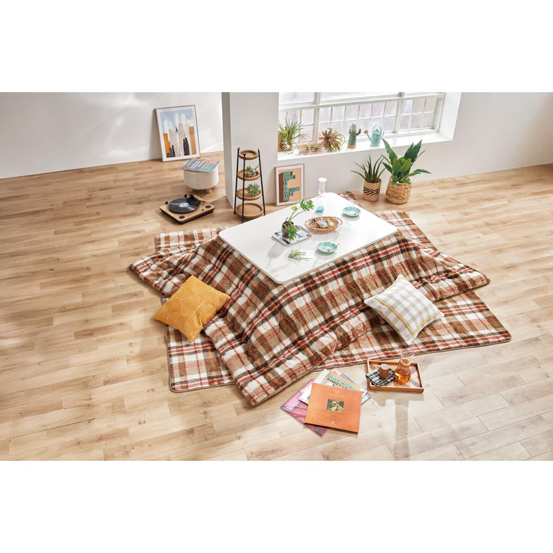 薄掛コタツふとん掛　UZクロット25　BE掛