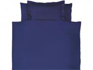 ベッドシーツ　セミダブル　DU‐01　ネイビー
