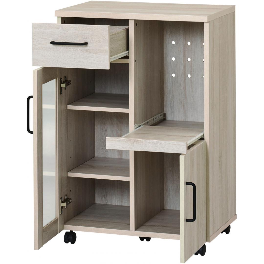 キッチンカウンター　カルロⅡCT60　WHW