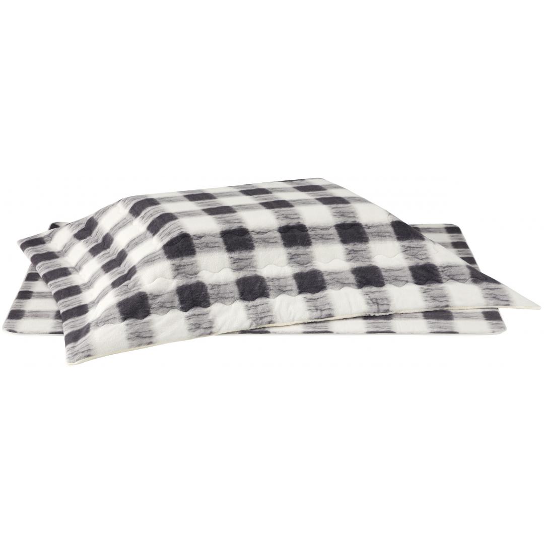 コタツふとん敷　キャトル25　BK敷