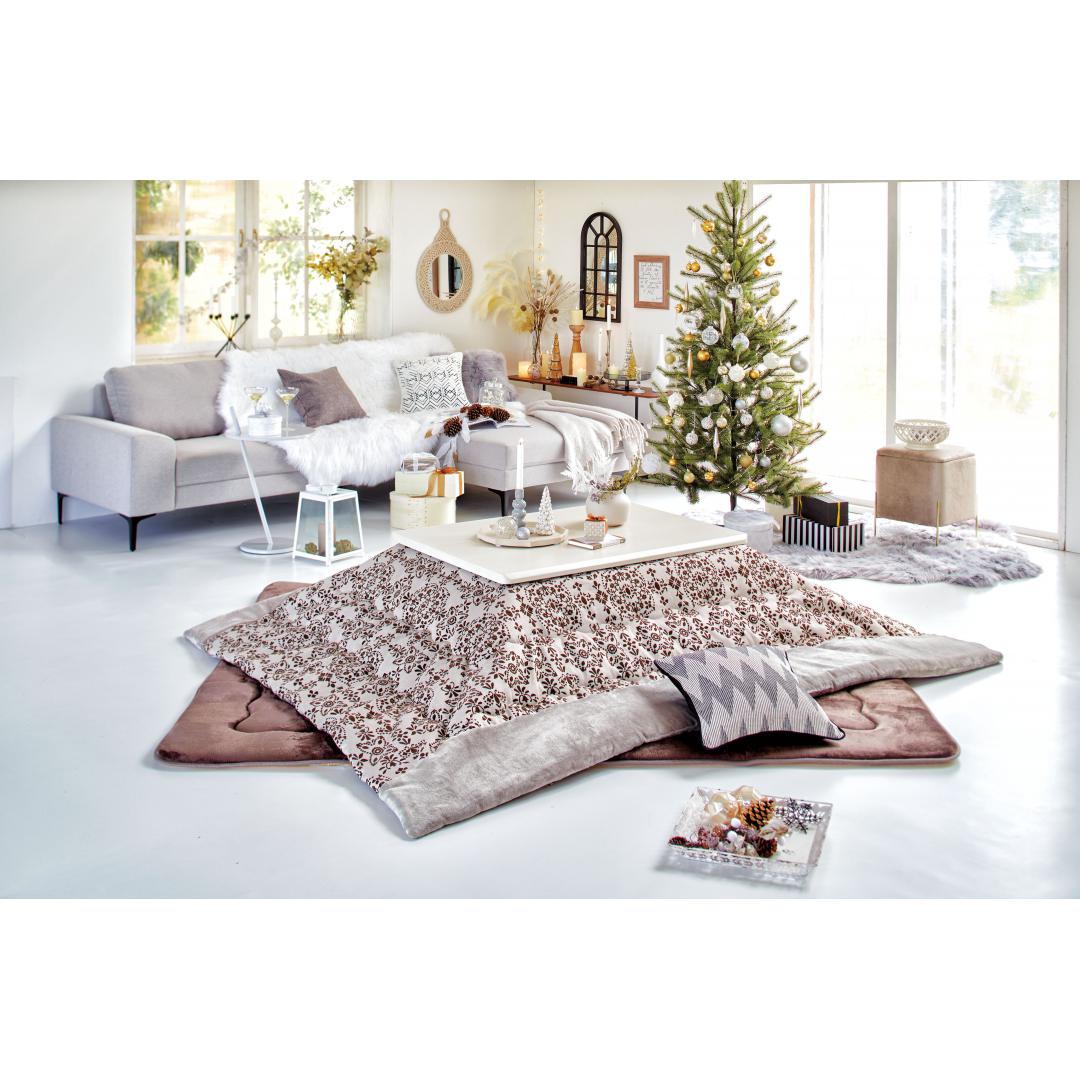 コタツふとん敷　Zパティオ26　BE敷