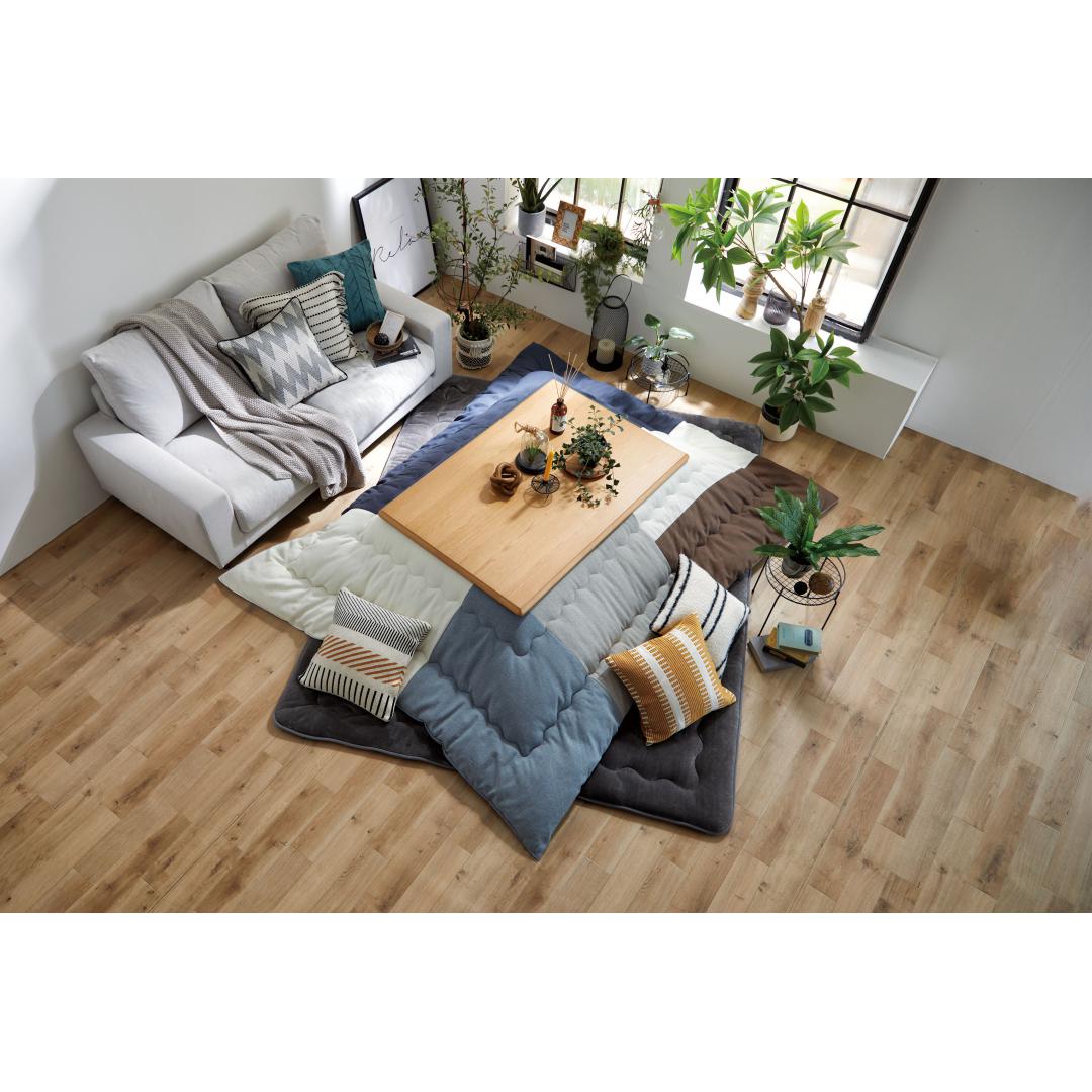 コタツふとん敷　Zパティオ26　BE敷