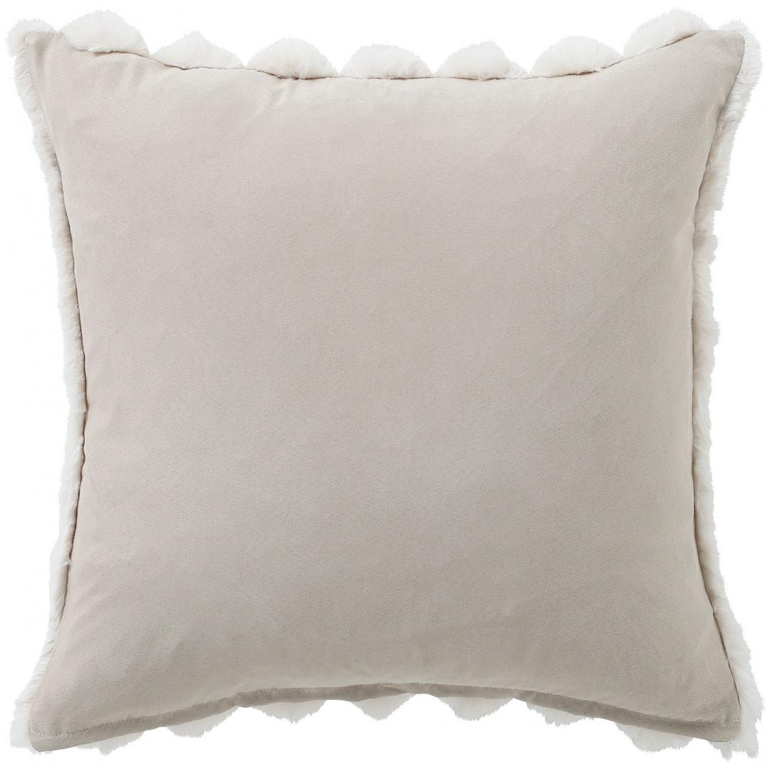 クッションカバー　ホロウ　BE　(45×45)