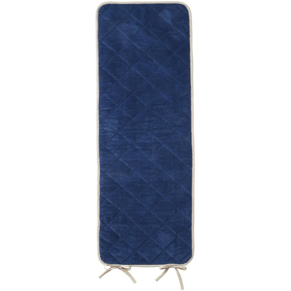 ロングシートクッション(キルト)　コデロS暖か　NV(50×150)