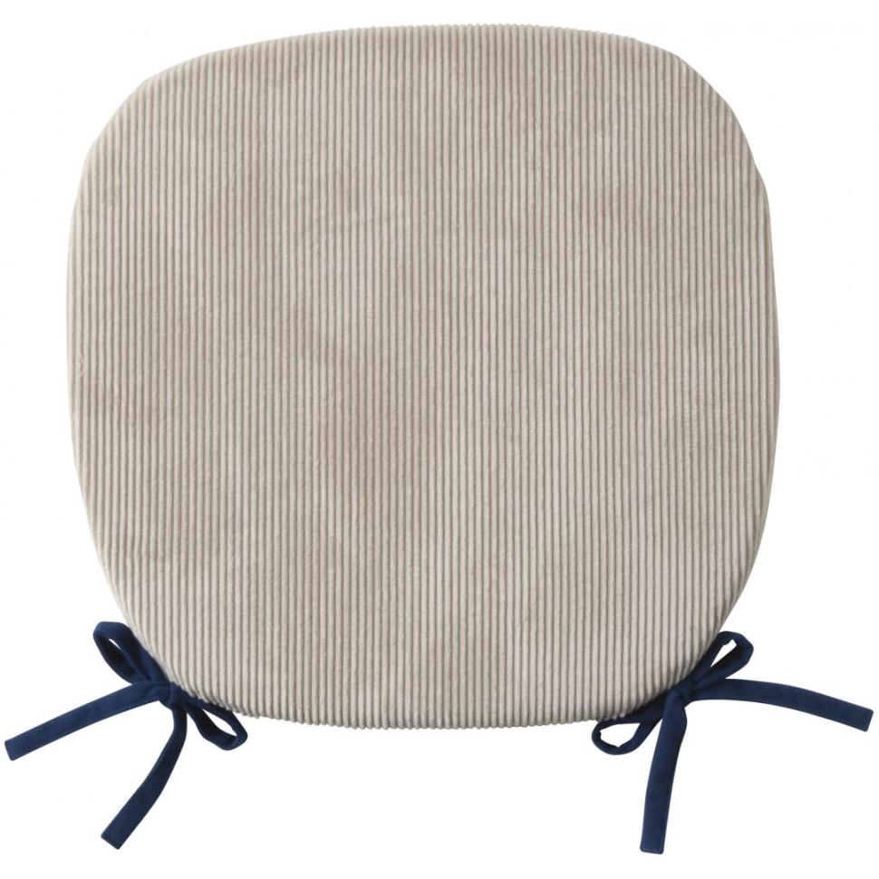バテイ型シートクッション(ウレタン)　コデロS暖か　GY(41×43)