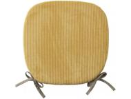 バテイ型シートクッション(ウレタン)　コデロS暖か　YE(41×43)