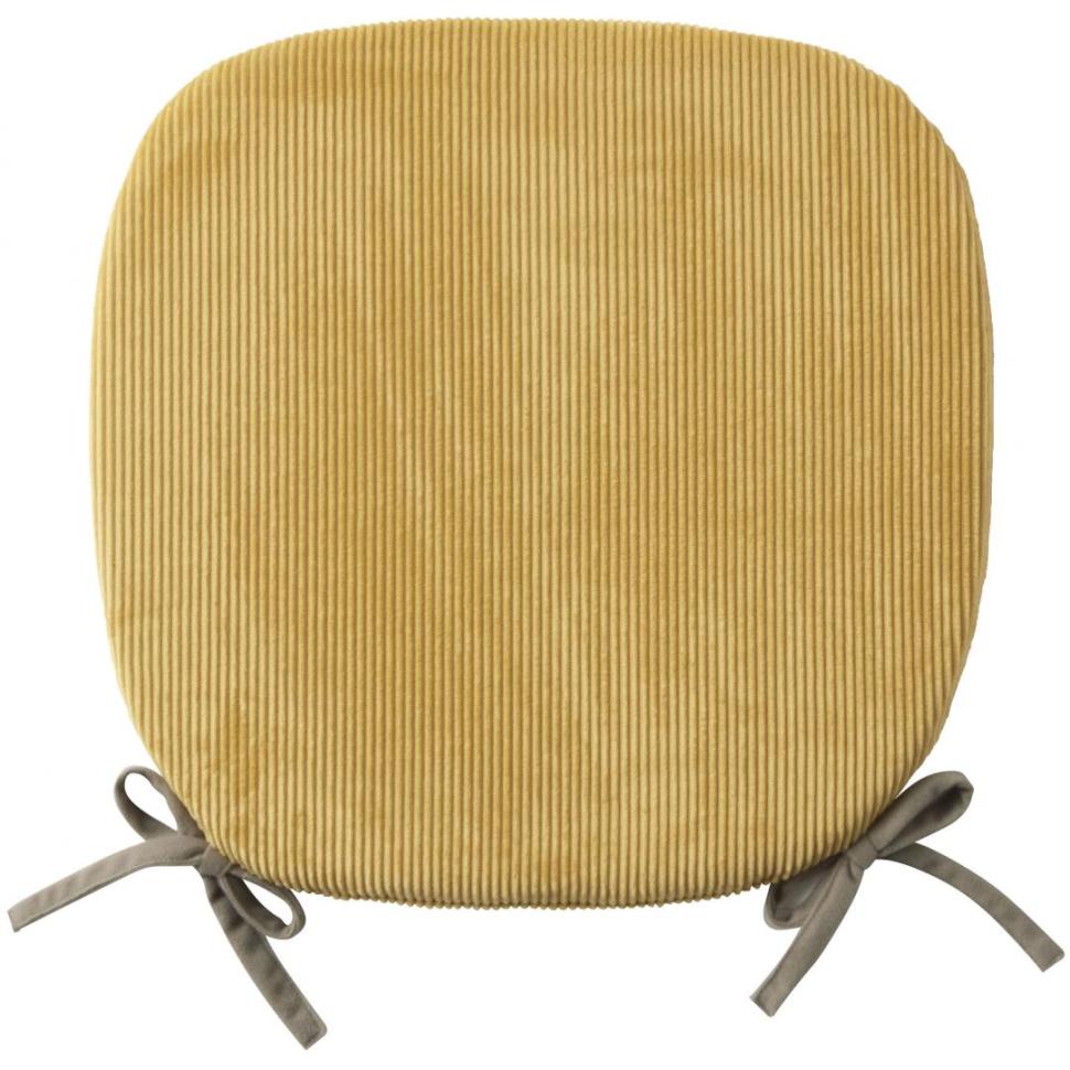 バテイ型シートクッション(ウレタン)　コデロS暖か　YE(41×43)