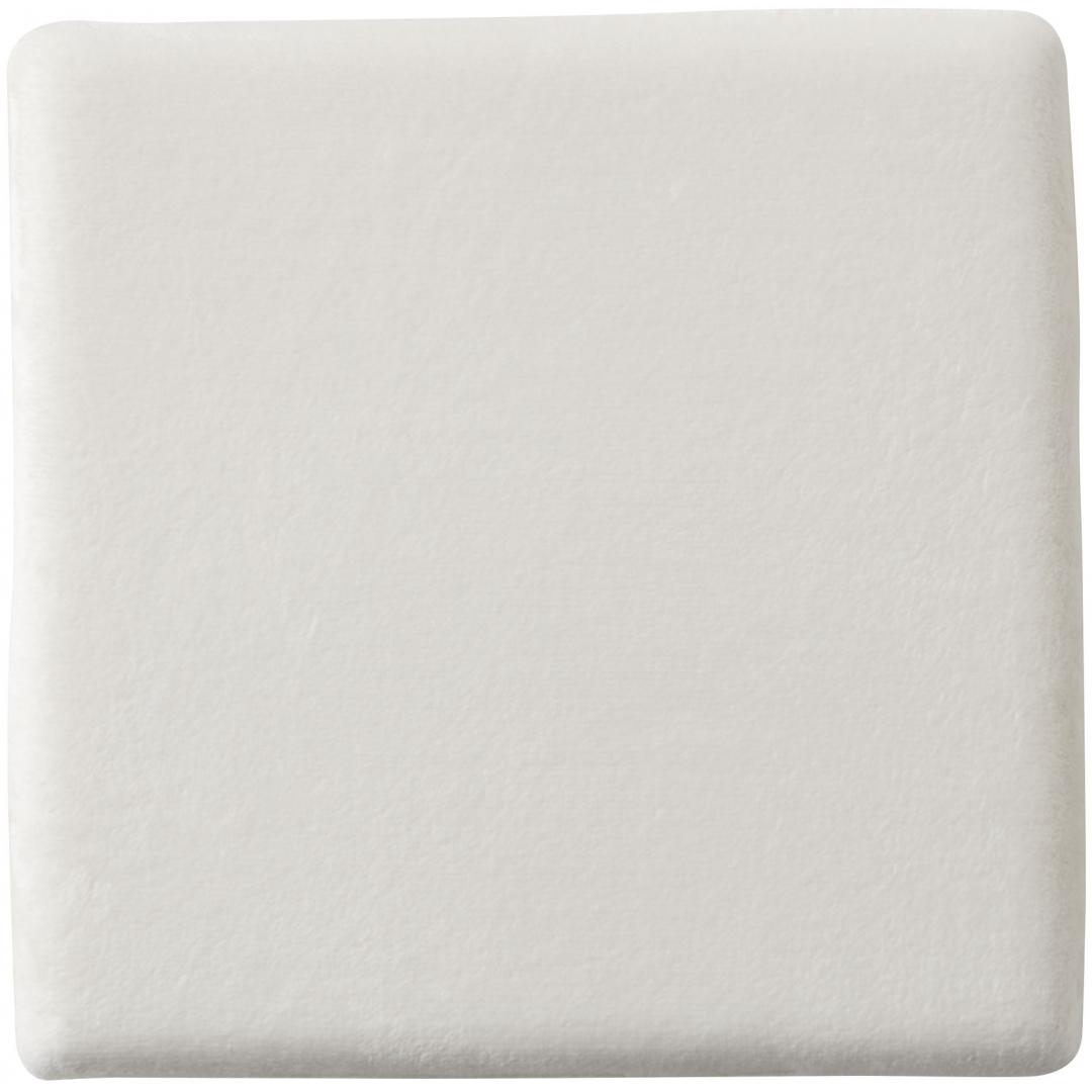 シートクッション(モールドウレタン)　ベアベア暖か　YE/WH(40×40)